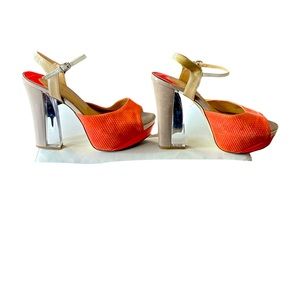 Vintage Gianni Bini Wedge Heel size 10